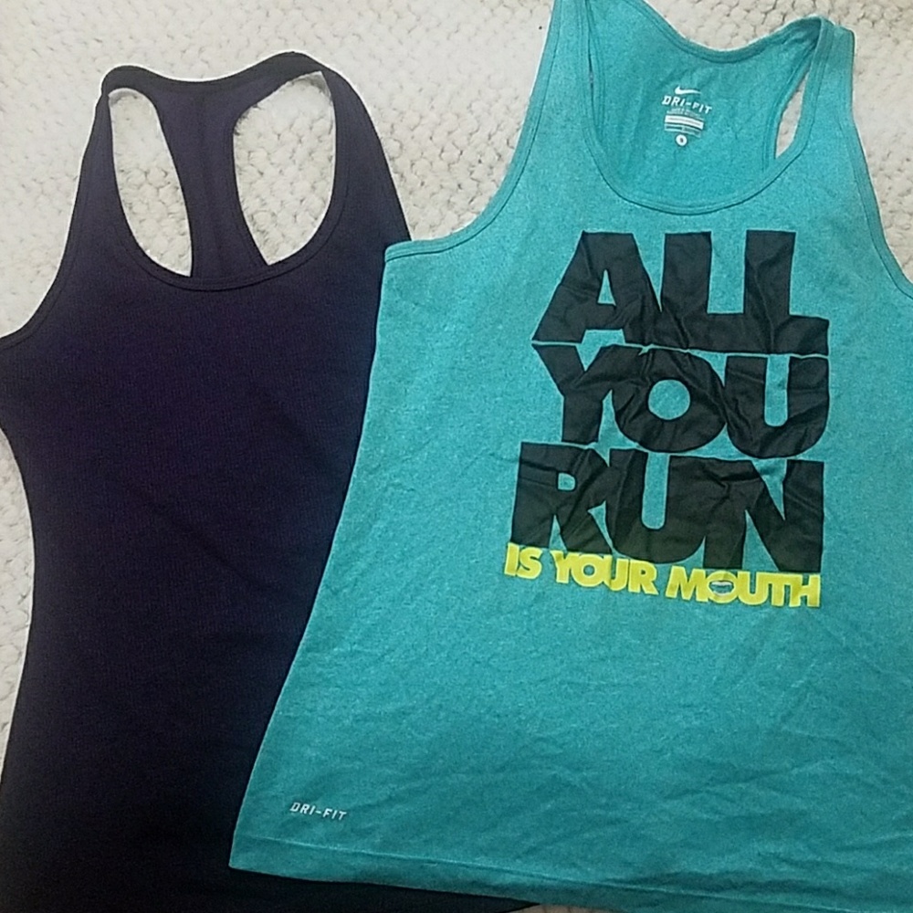 Two Nike Dri-Fit